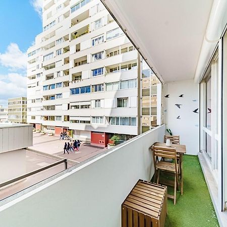 Atypical Apartment With Balcony & Interior Stairs Villeurbanne Luaran gambar