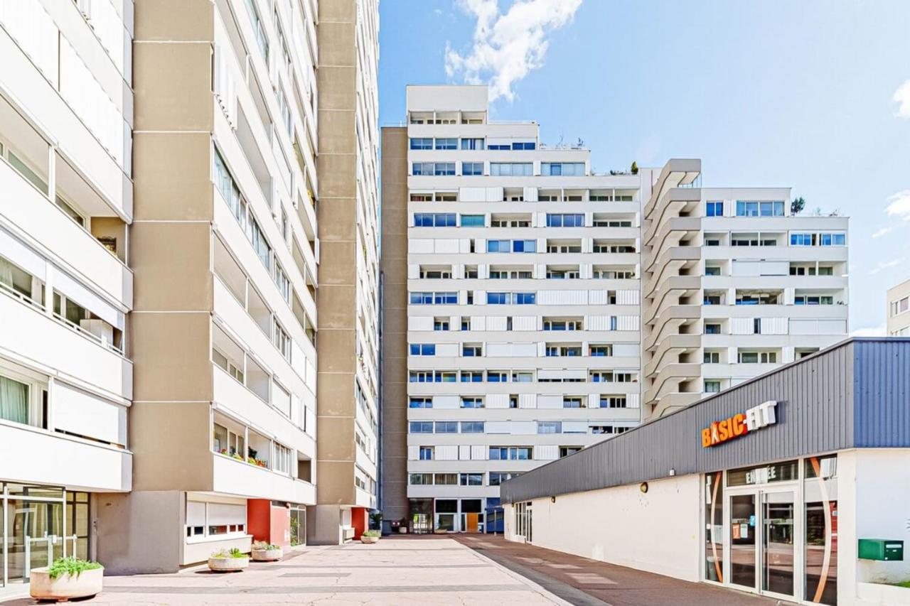 Atypical Apartment With Balcony & Interior Stairs Villeurbanne Luaran gambar