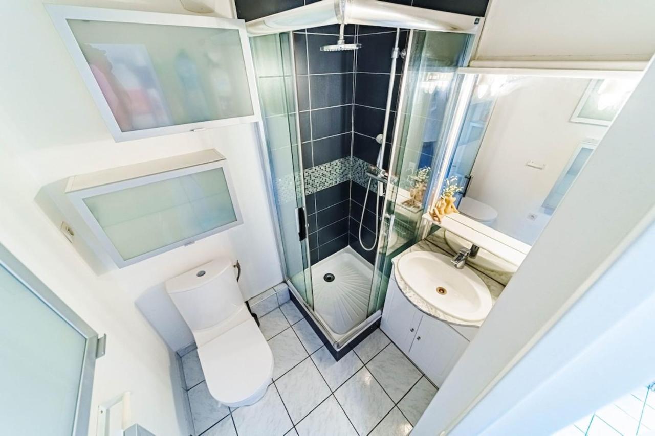 Atypical Apartment With Balcony & Interior Stairs Villeurbanne Luaran gambar